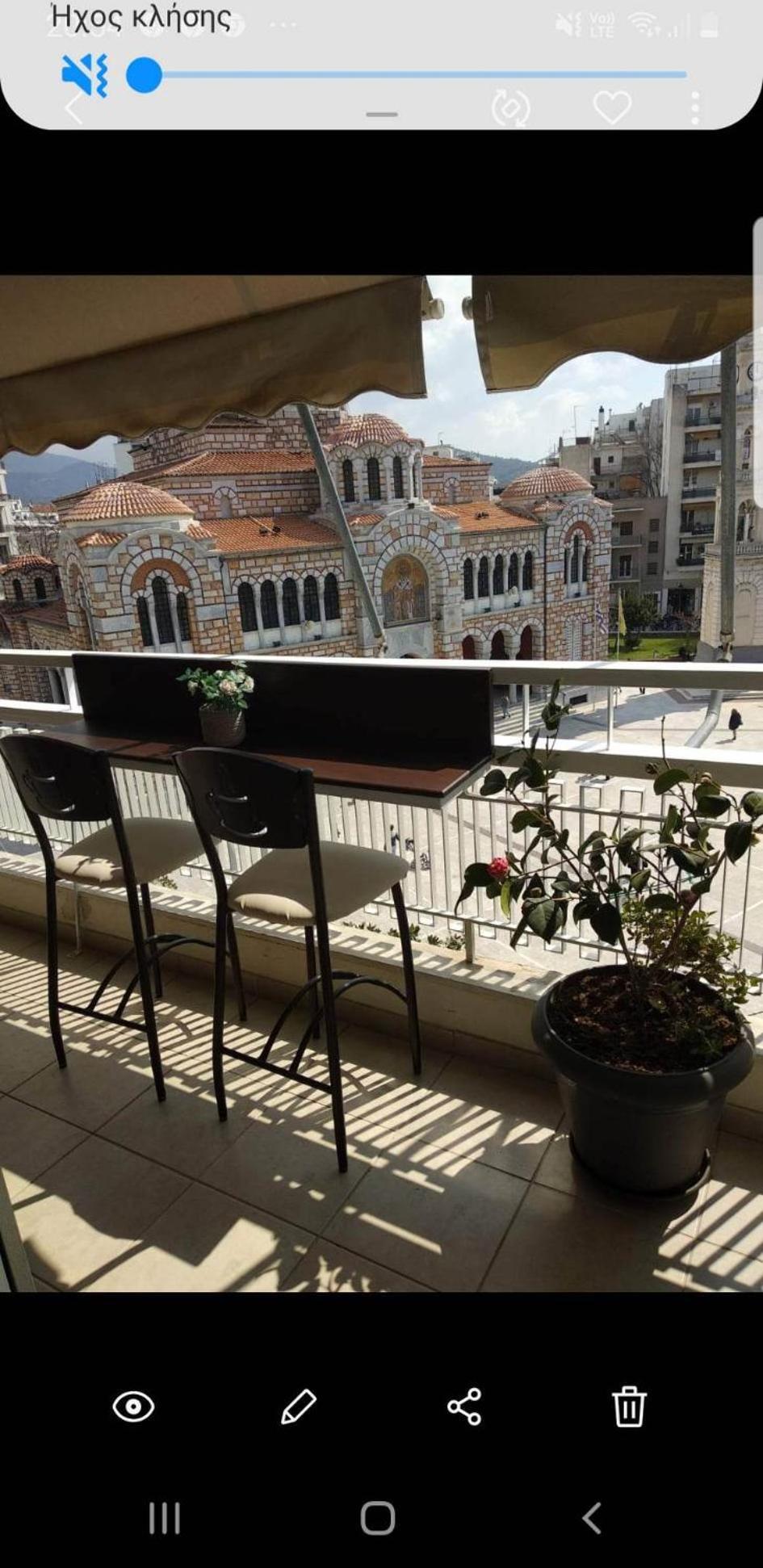 Charissa Apartment Volos Exteriér fotografie